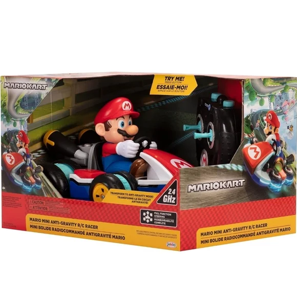 Mini Anti-Gravity R/C Racer - Red and Black - Picture 7 of 9